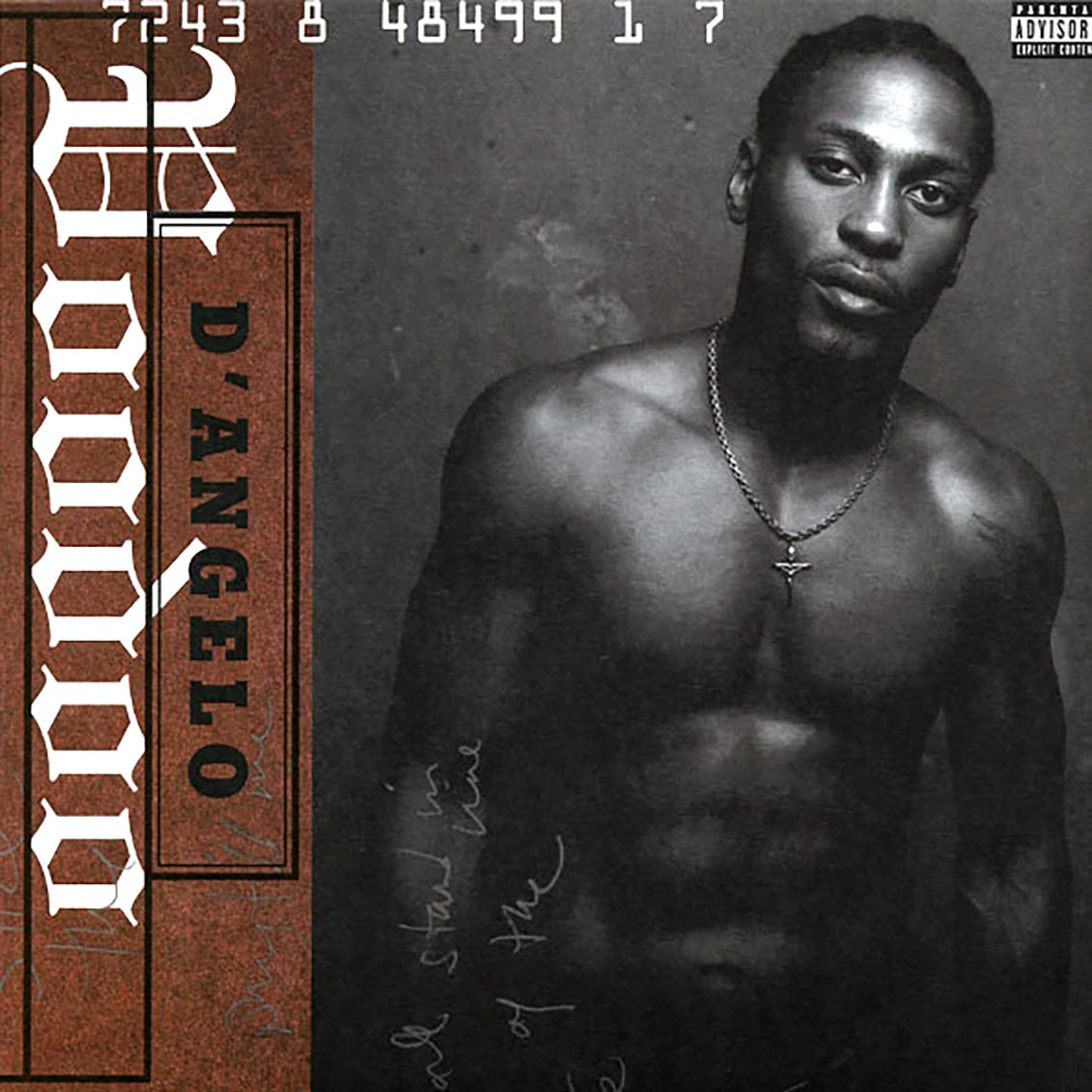 D'Angelo - Voodoo (2xLP) (180g) vinyl LP front cover