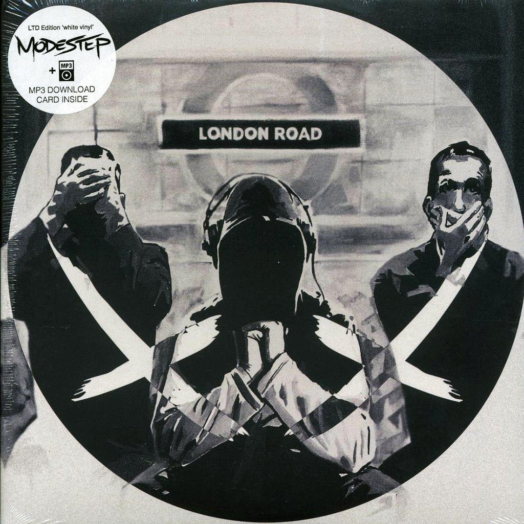 Modestep - London Road (2xLP) (180g) (white vinyl) vinyl LP front cover