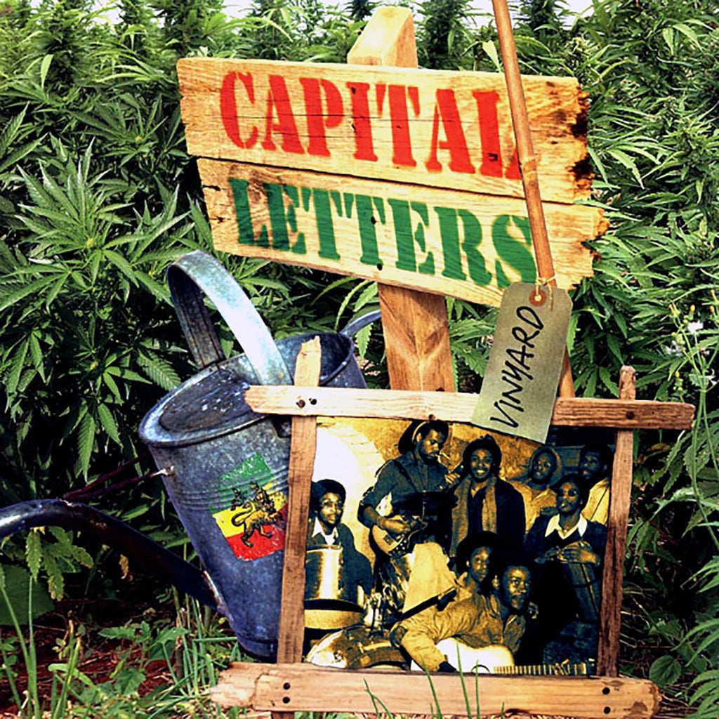 Capital Letters - Vineyard vinyl LP front cover