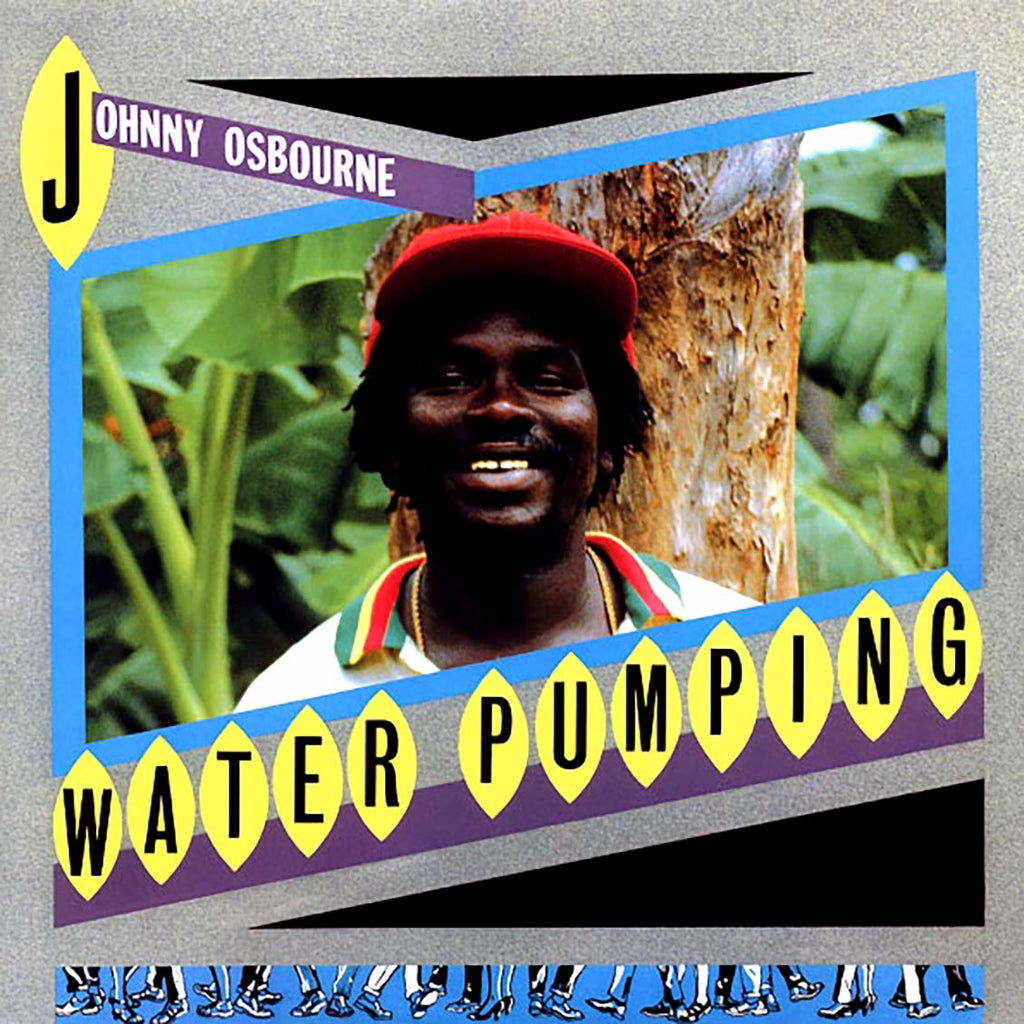 Johnny Osbourne - Water Pumping vinyl LP front cover