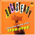 The Uniques, Roy Shirley, Lester Sterling, Alva Lewis, Etc. - Rock Steady Taking Over Orange Street: 1966-1968 (180g) vinyl LP front cover
