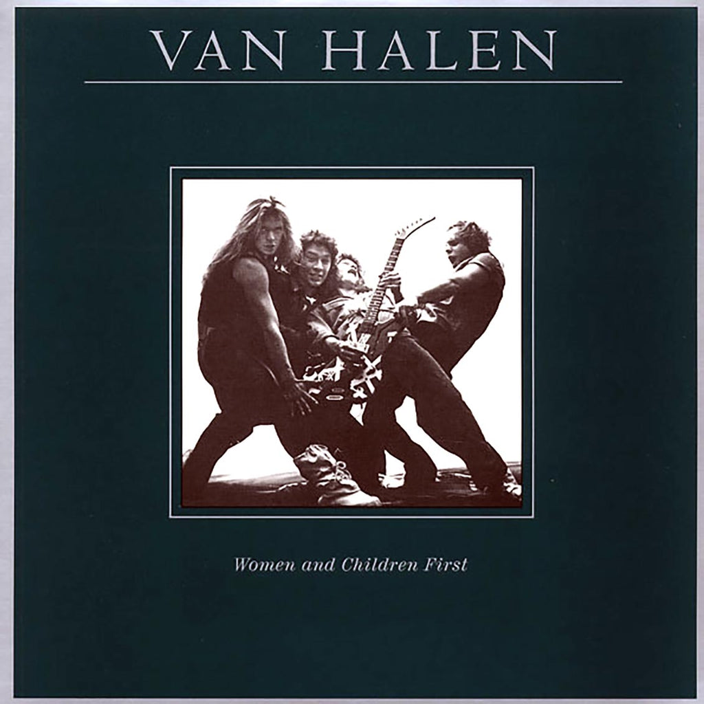 Van Halen - Women And Children First (180g) vinyl LP front cover