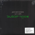 Joy Division - Substance: 1977-1980 (2xLP) (180g) vinyl LP front cover