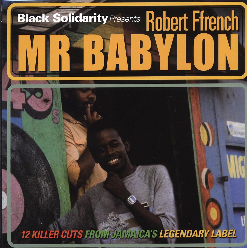 Robert Ffrench - Mr. Babylon (180g) vinyl LP front cover