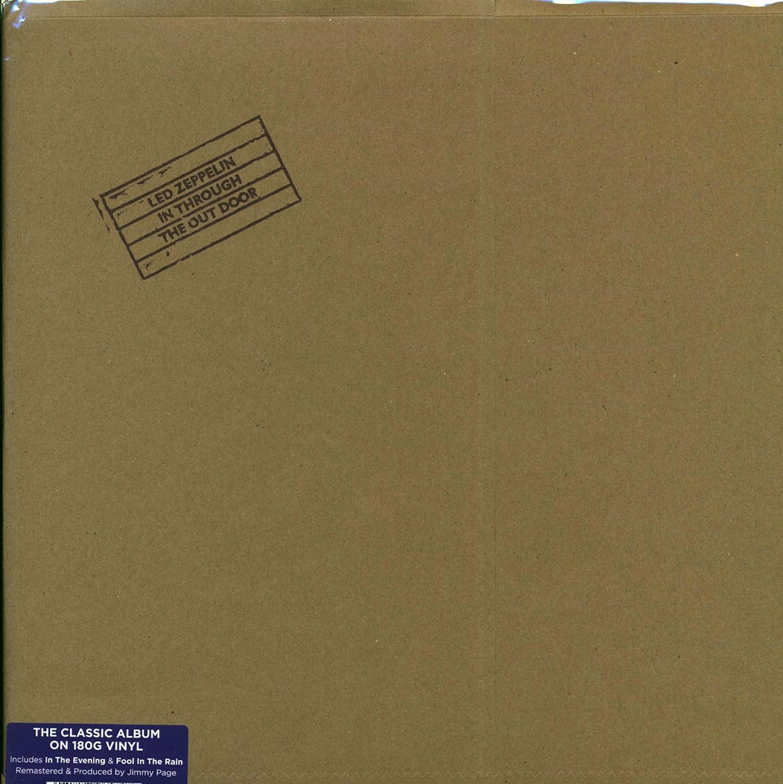 Led Zeppelin - In Through The Out Door (180g) vinyl LP front cover