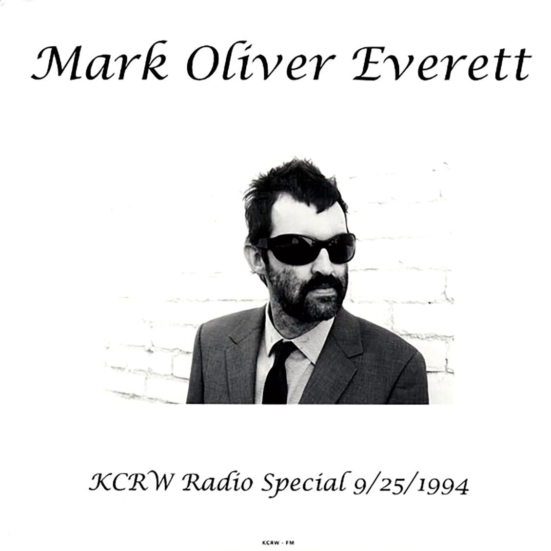 Mark Oliver Everett - KCRW Radio Special September 25, 1994 vinyl LP front cover