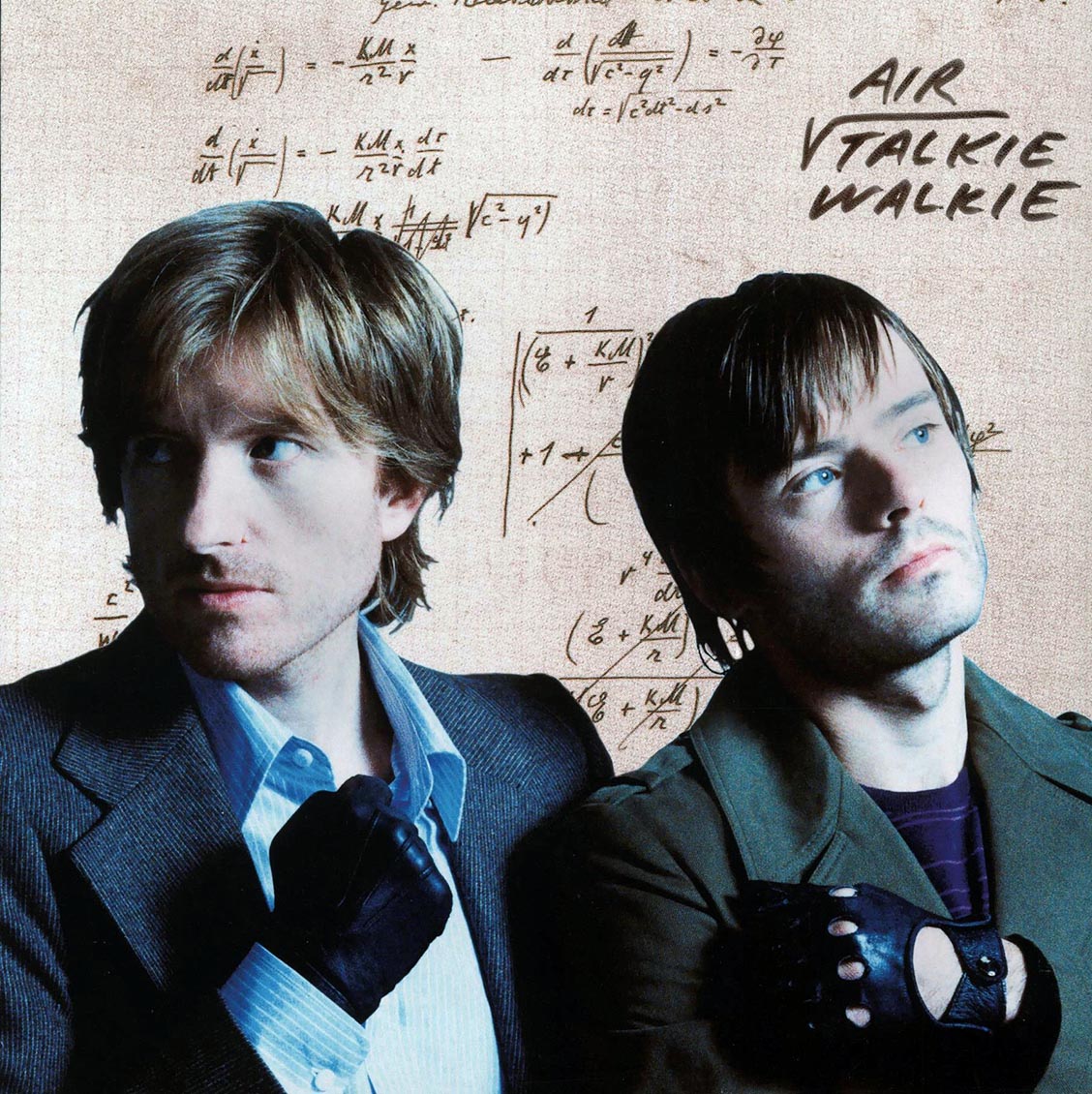 Air - Talkie Walkie (180g) vinyl LP front cover