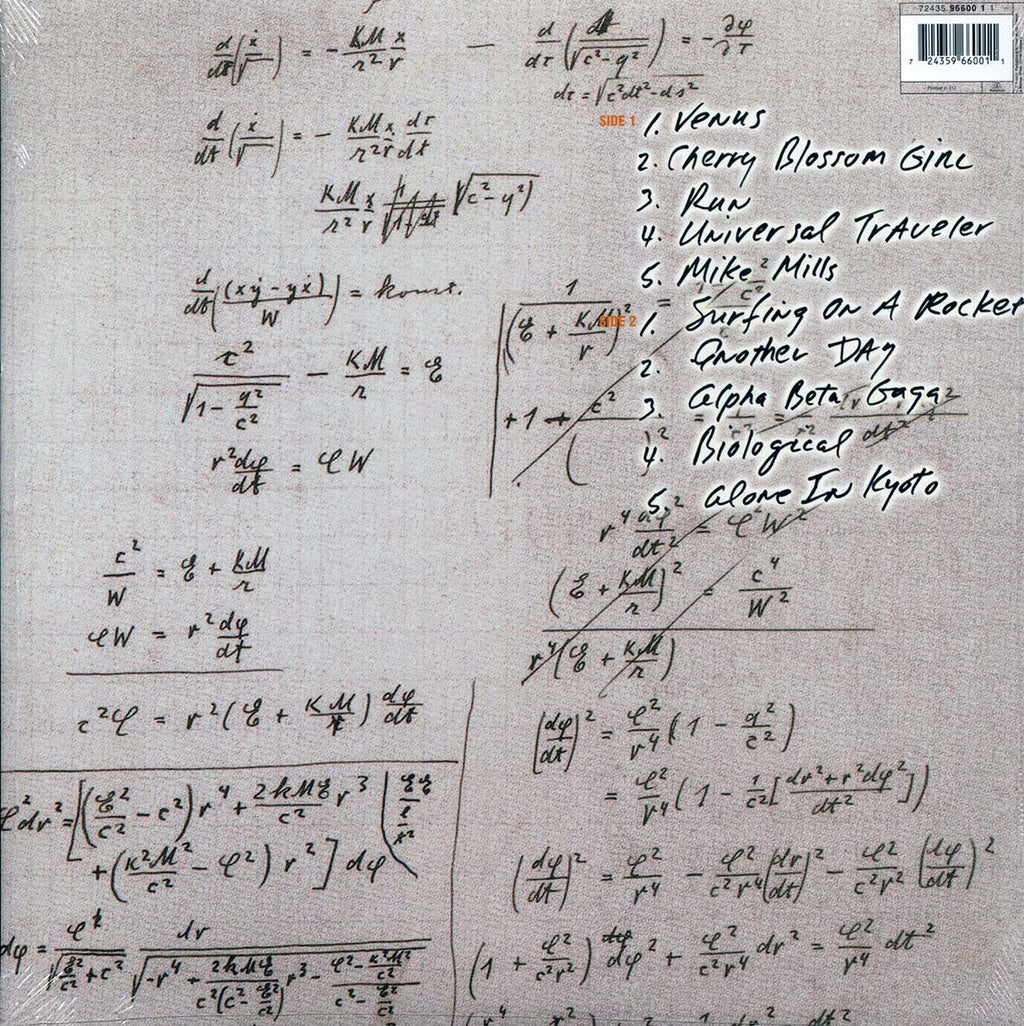 Air - Talkie Walkie (180g) vinyl LP back cover