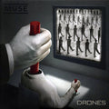 Muse - Drones (2xLP) (incl. mp3) (180g) vinyl LP front cover