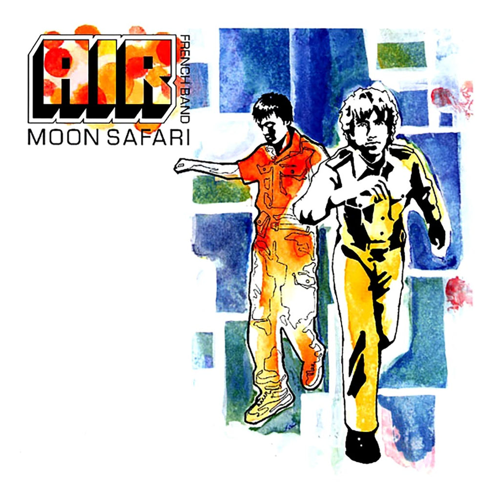 Air - Moon Safari (180g) vinyl LP front cover