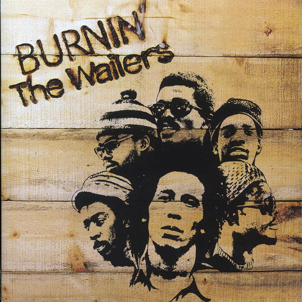 Bob Marley - Burnin' (180g) vinyl LP front cover