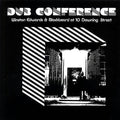 Winston Edwards, Dennis Bovell (Blackbeard) - Dub Conference: Winston Edwards & Blackbeard At 10 Downing Street vinyl LP front cover