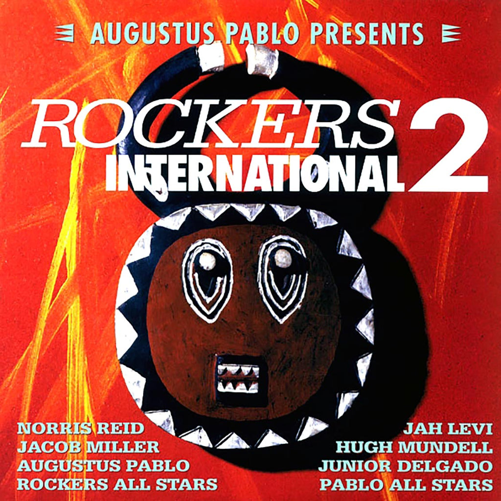 Augustus Pablo, Jacob Miller, Hugh Mundell, Etc. - Rockers International 2 vinyl LP front cover