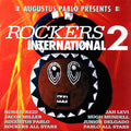 Augustus Pablo, Jacob Miller, Hugh Mundell, Etc. - Rockers International 2 vinyl LP front cover