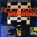 Augustus Pablo, Delroy Williams, Tetrack, Etc. - Rockers International 1 vinyl LP front cover