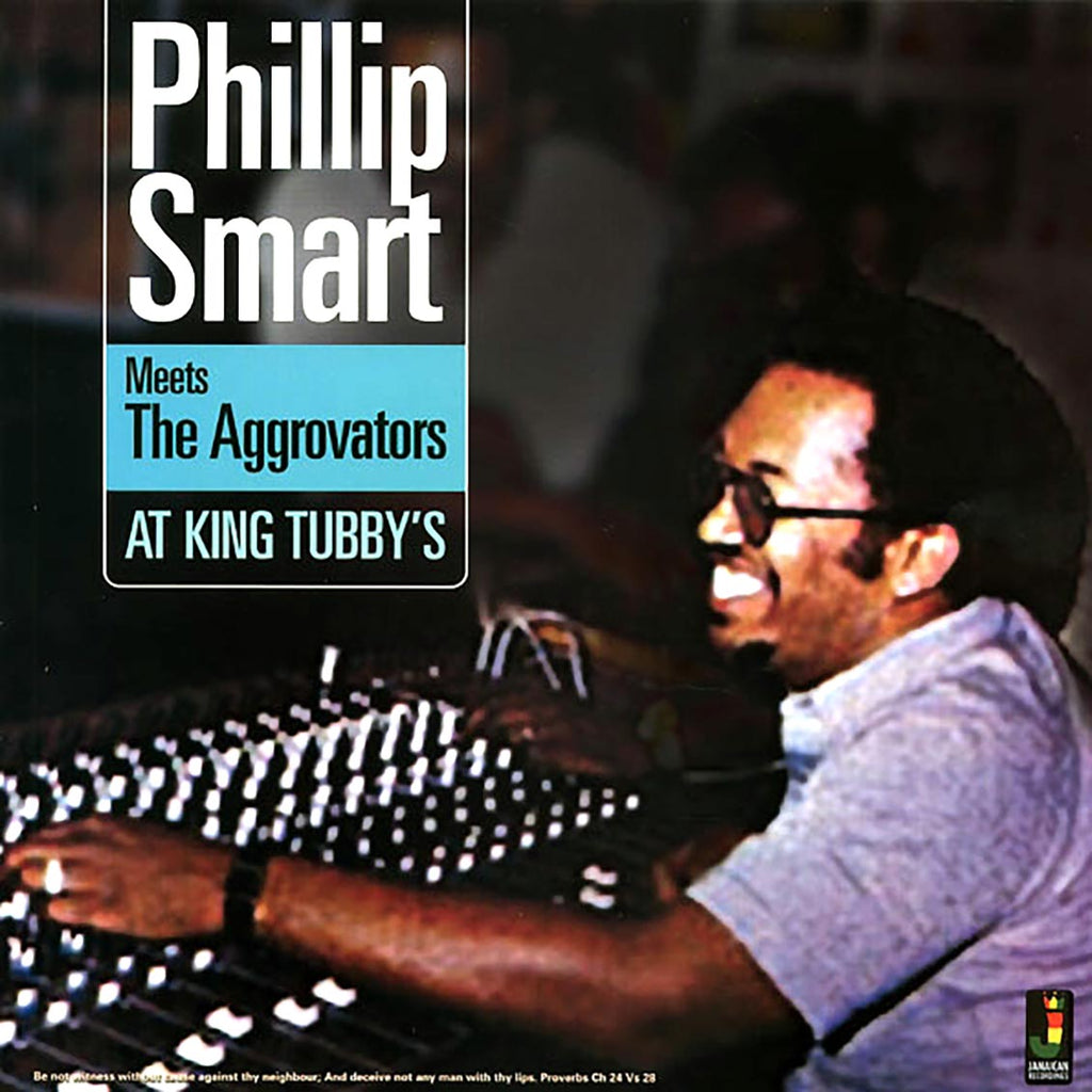 Phillip Smart, The Aggrovators - Phillip Smart Meets The Aggrovators At King Tubby's (180g) vinyl LP front cover