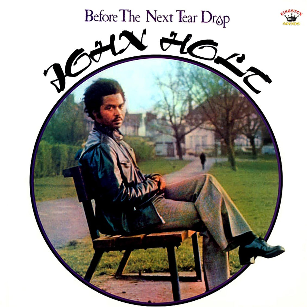 John Holt - Before The Next Teardrop Falls (180g) vinyl LP front cover
