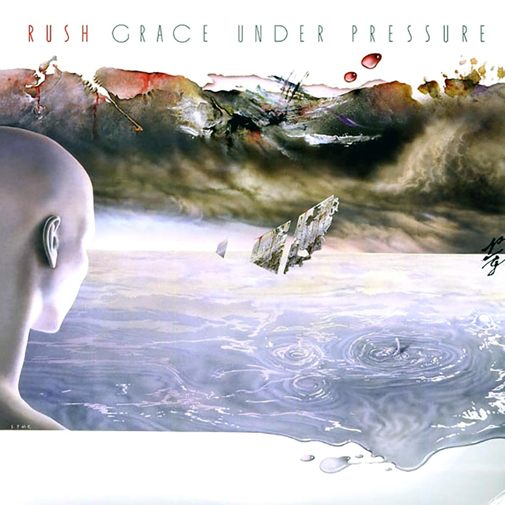 Rush - Grace Under Pressure (incl. mp3) (200g) (audiophile) vinyl LP front cover