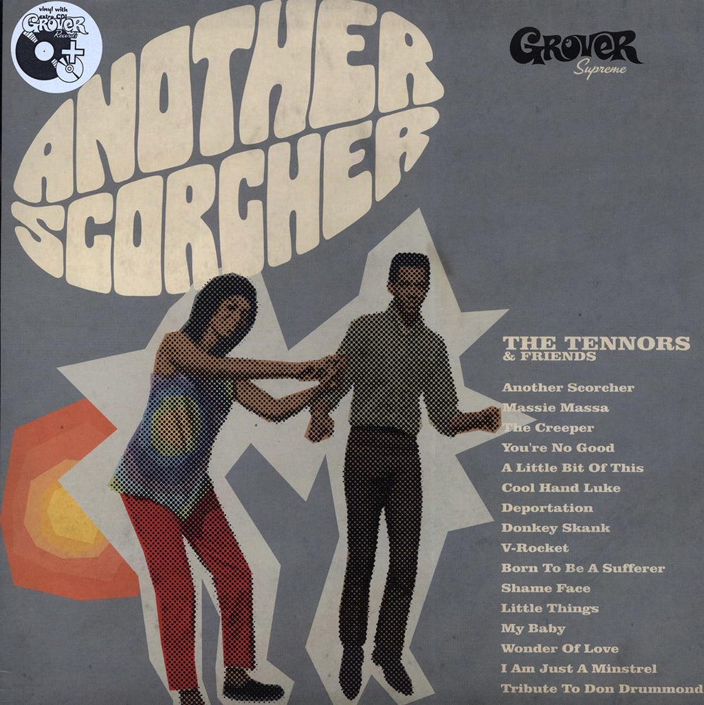 Tennors, The Inspirations, Eric Jones, Etc. - Another Scorcher (180g) vinyl LP front cover