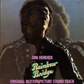 Jimi Hendrix - Rainbow Bridge: Original Motion Picture Soundtrack (180g) vinyl LP front cover