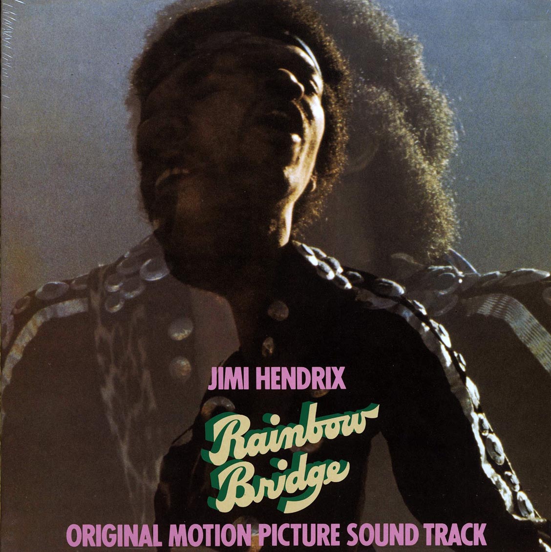 Jimi Hendrix - Rainbow Bridge: Original Motion Picture Soundtrack (180g) vinyl LP front cover
