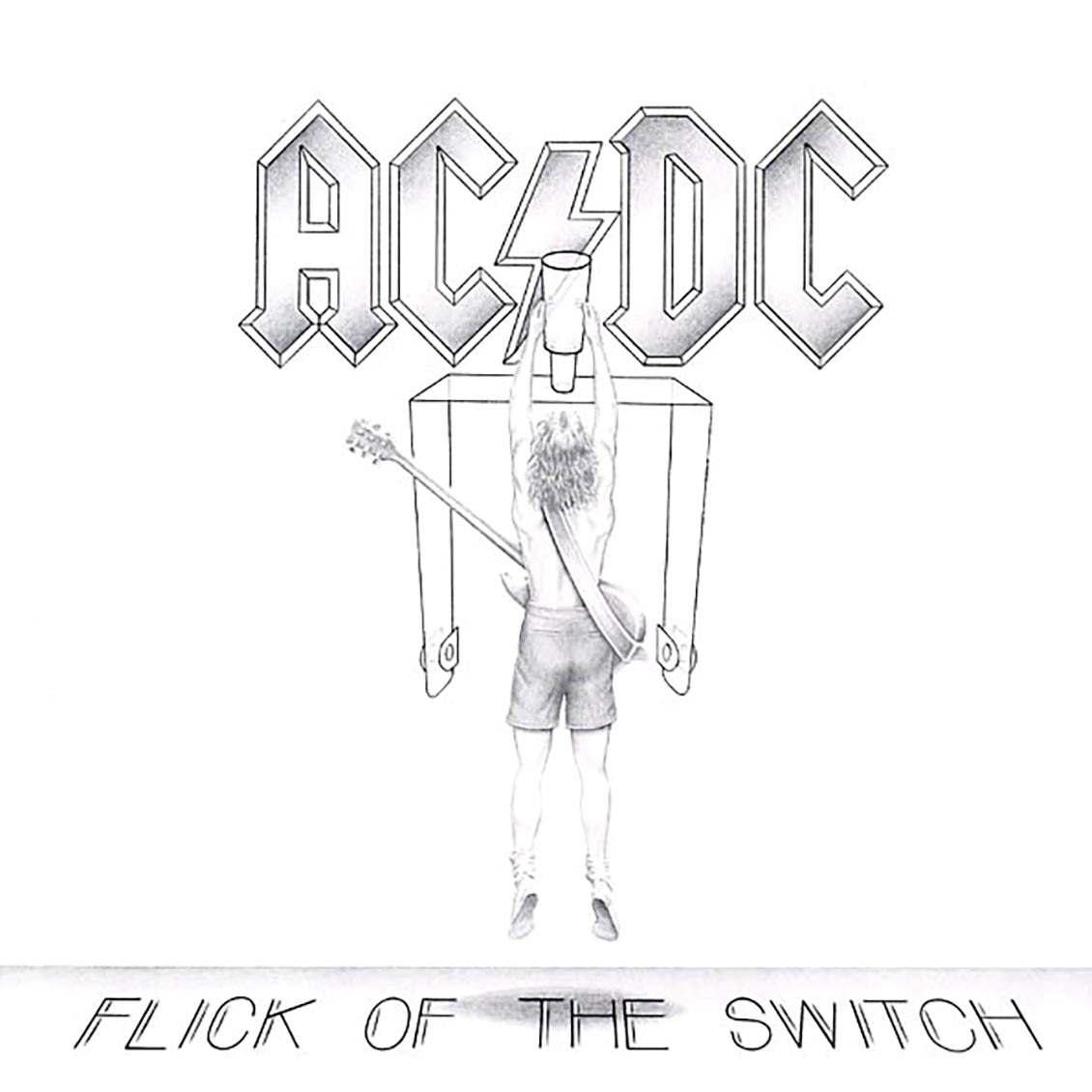 AC/DC - Flick Of The Switch (180g) vinyl LP front cover
