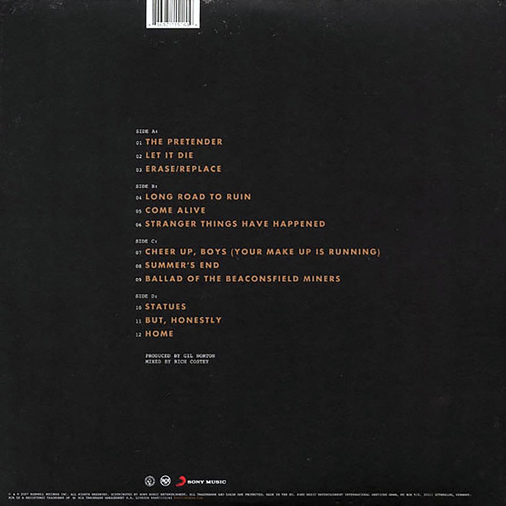 Foo Fighters - Echoes, Silence, Patience & Grace (2xLP) (180g) vinyl LP back cover