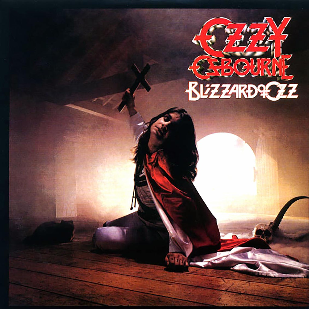 Ozzy Osbourne - Blizzard Of Ozz (180g) vinyl LP front cover