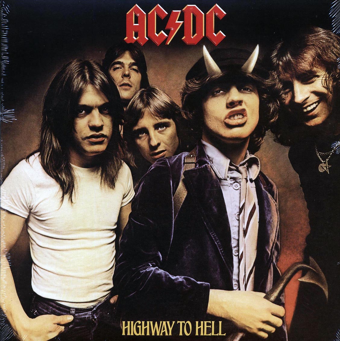 AC/DC - Highway To Hell (180g) vinyl LP front cover