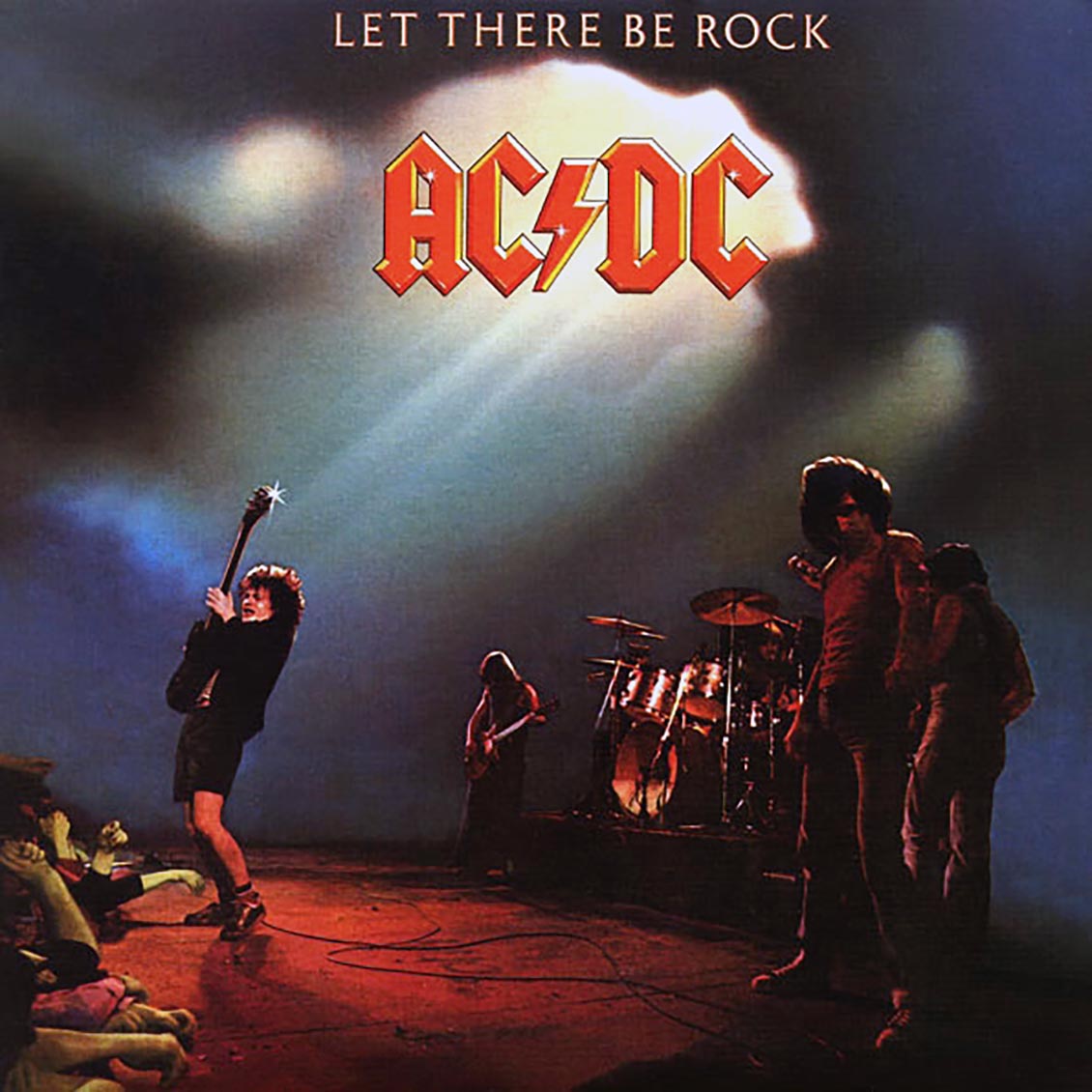 AC/DC - Let There Be Rock (180g) vinyl LP front cover