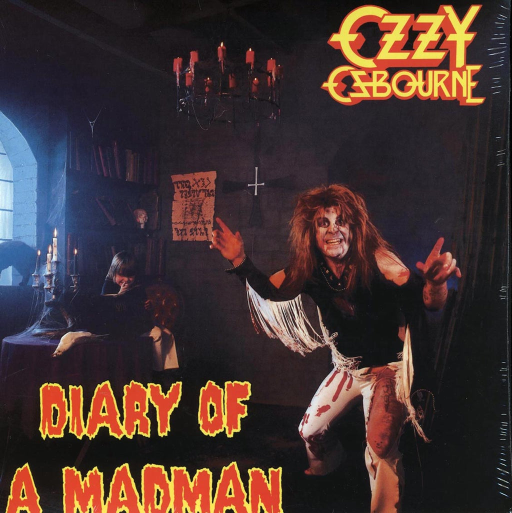 Ozzy Osbourne - Diary Of A Madman (180g) vinyl LP front cover