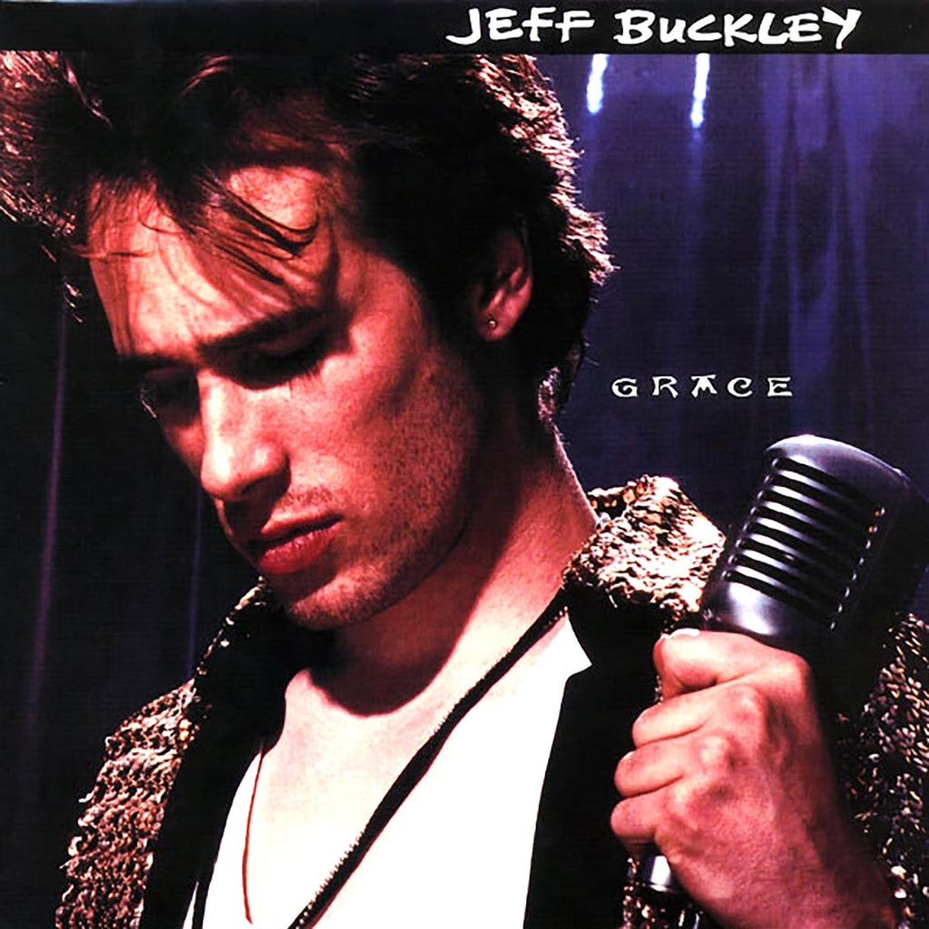 Jeff Buckley - Grace (180g) vinyl LP front cover