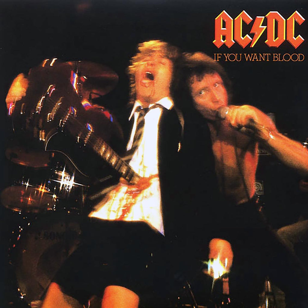 AC/DC - If You Want Blood You've Got It (180g) vinyl LP front cover