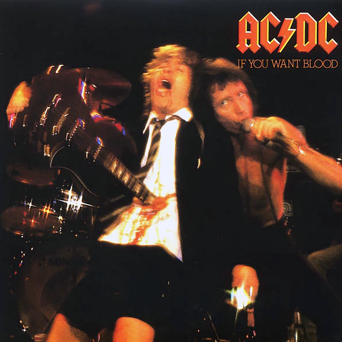 AC/DC - If You Want Blood You've Got It (180g) vinyl LP front cover