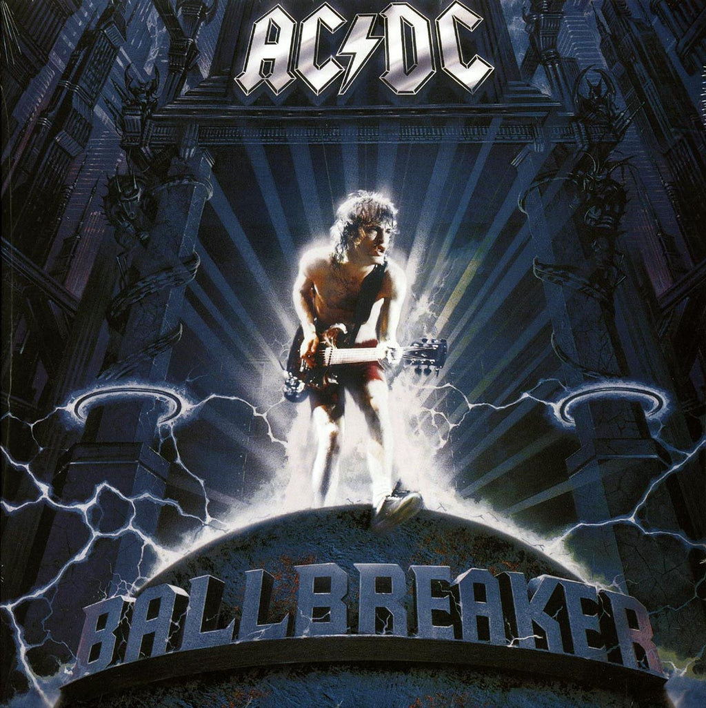 AC/DC - Ballbreaker (180g) vinyl LP front cover