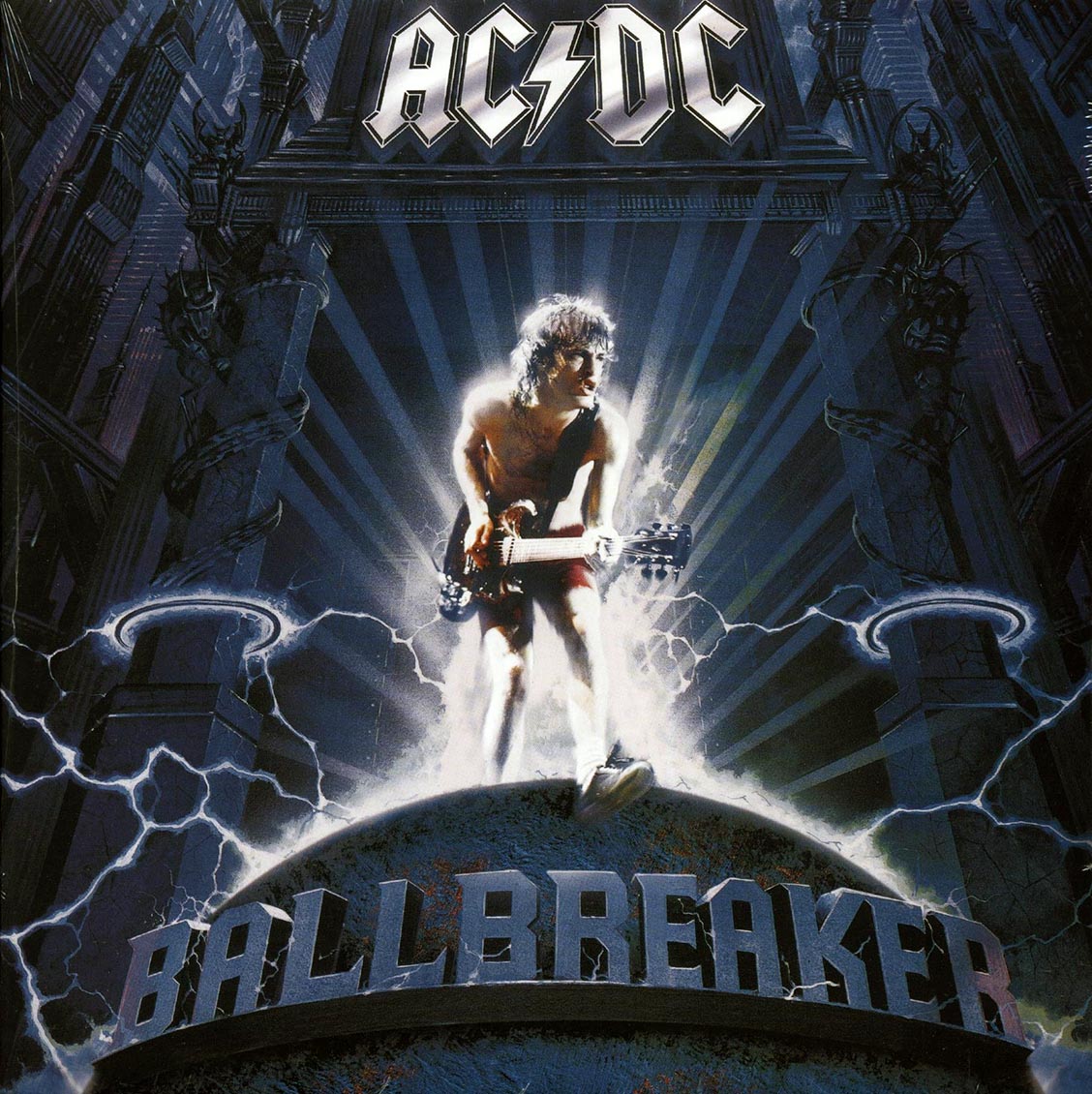 AC/DC - Ballbreaker (180g) vinyl LP front cover