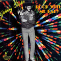 Johnny Clarke - Rock With Me Baby vinyl LP front cover