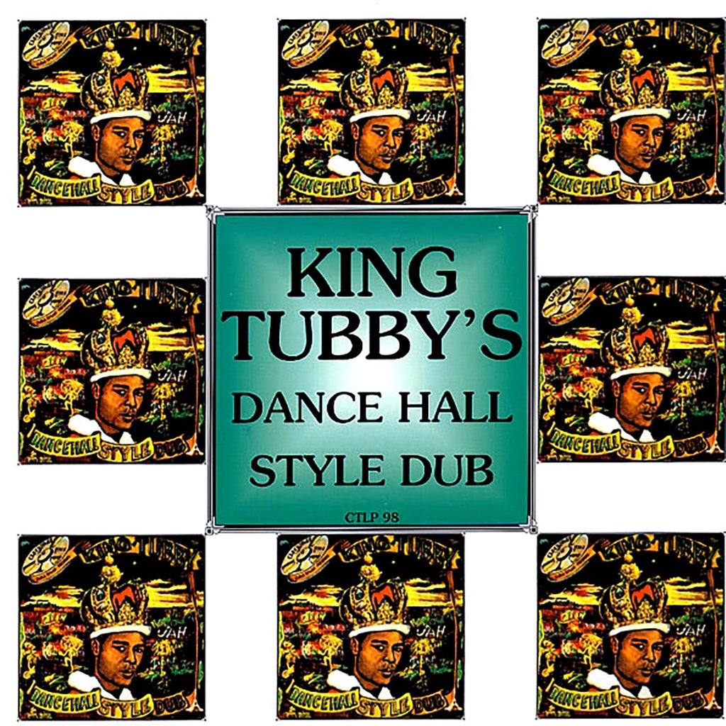 King Tubby - Dance Hall Style Dub vinyl LP front cover
