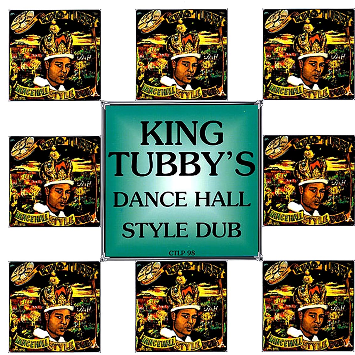 King Tubby - Dance Hall Style Dub vinyl LP front cover