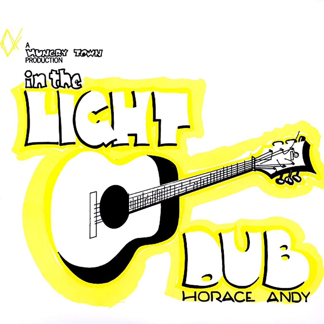 Horace Andy - In The Light Dub vinyl LP front cover