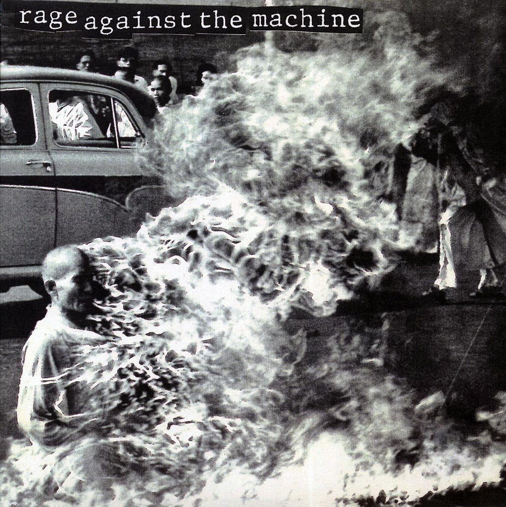 Rage Against The Machine - Rage Against The Machine (180g) vinyl LP front cover