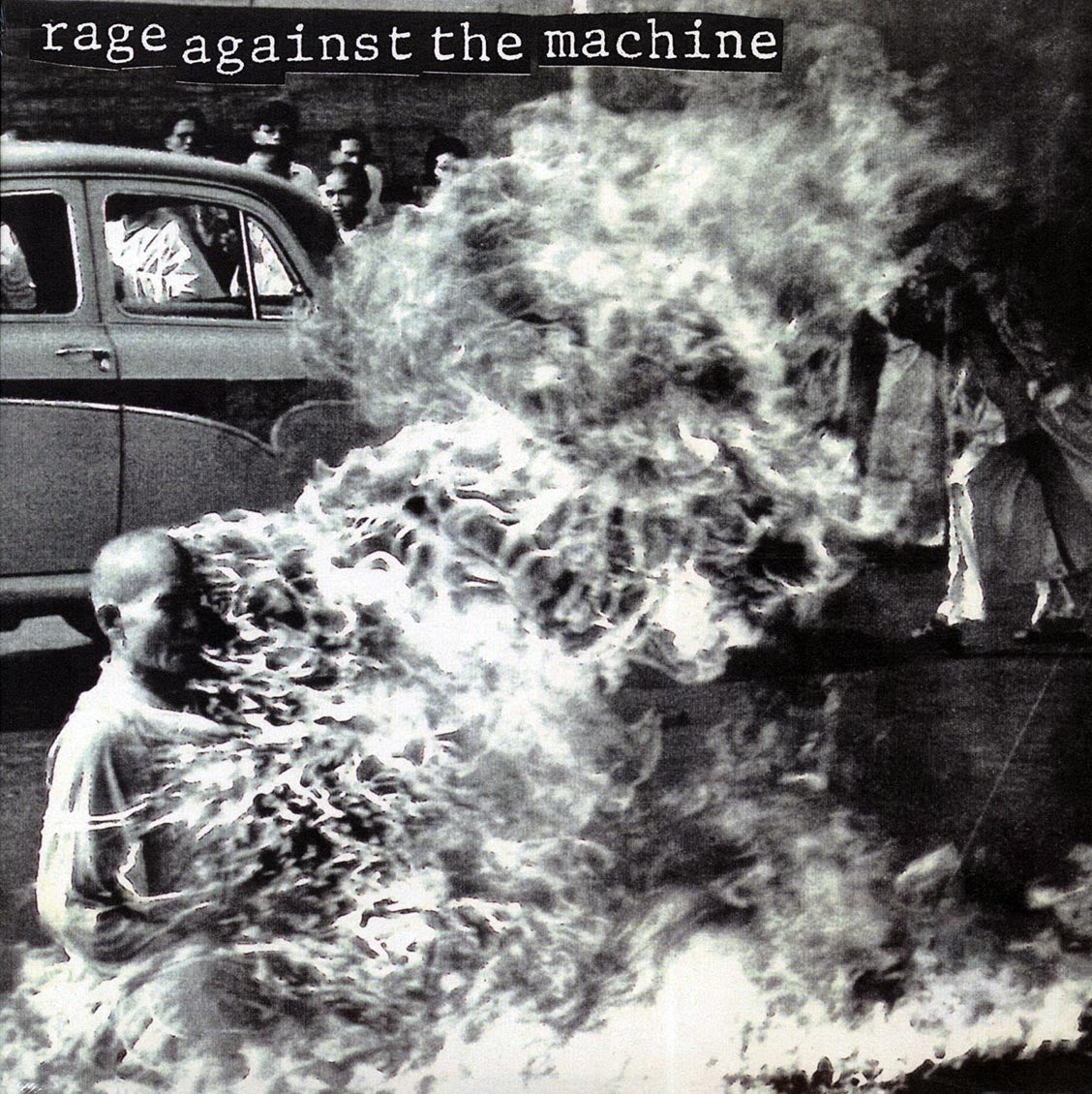 Rage Against The Machine - Rage Against The Machine (180g) vinyl LP front cover