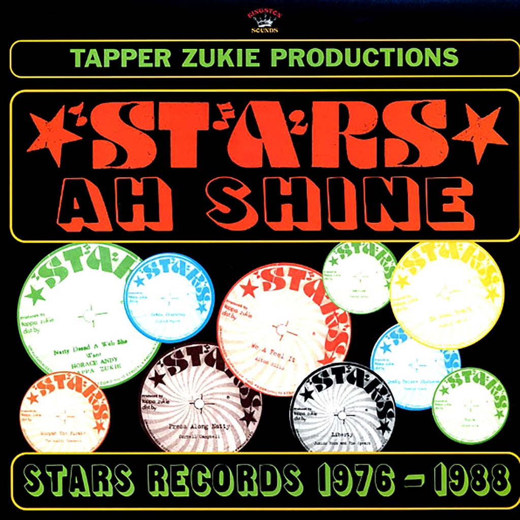 Prince Alla, Horace Andy, Frankie Jones, Jr. Ross & The Spears, Etc. - Stars Ah Shine: Stars Records 1976-1988 (180g) vinyl LP front cover