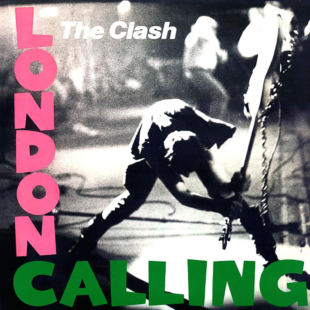The Clash - London Calling (2xLP) (180g) vinyl LP front cover