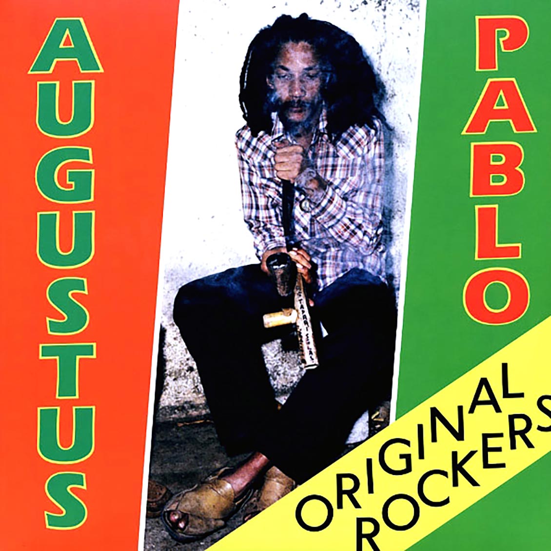 Augustus Pablo - Original Rockers (2xLP) vinyl LP front cover