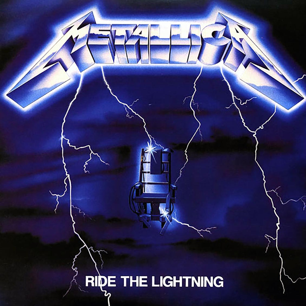 Metallica - Ride The Lightning (180g) vinyl LP front cover