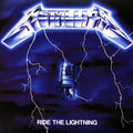 Metallica - Ride The Lightning (180g) vinyl LP front cover