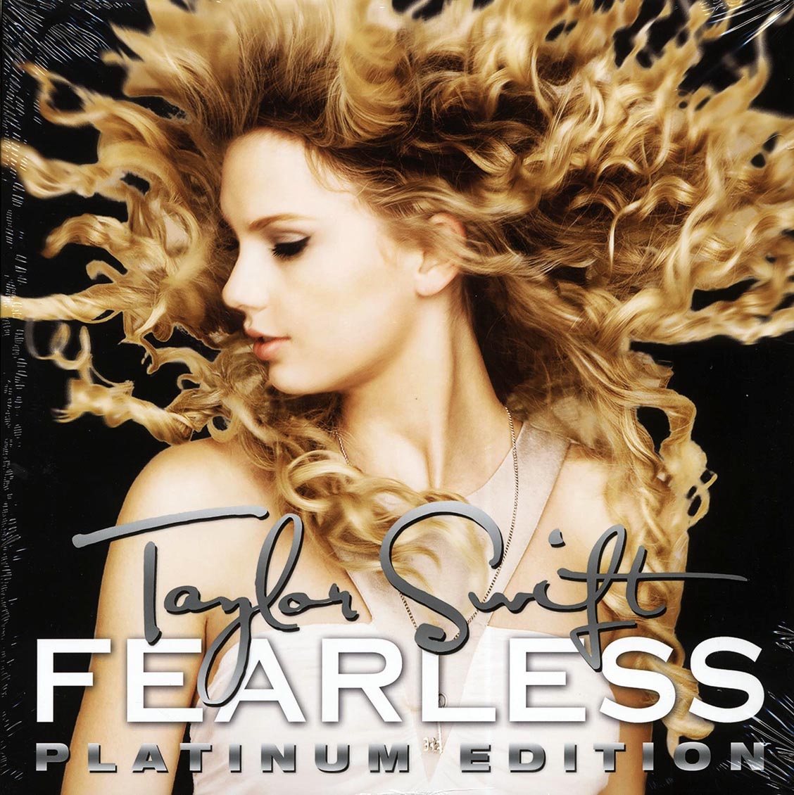 Taylor Swift - Fearless: Platinum Edition (2xLP) (180g) vinyl LP front cover