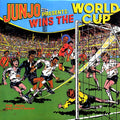 Scientist - Junjo Presents Wins The World Cup + Bonus Vocals Album (2xLP) vinyl LP front cover