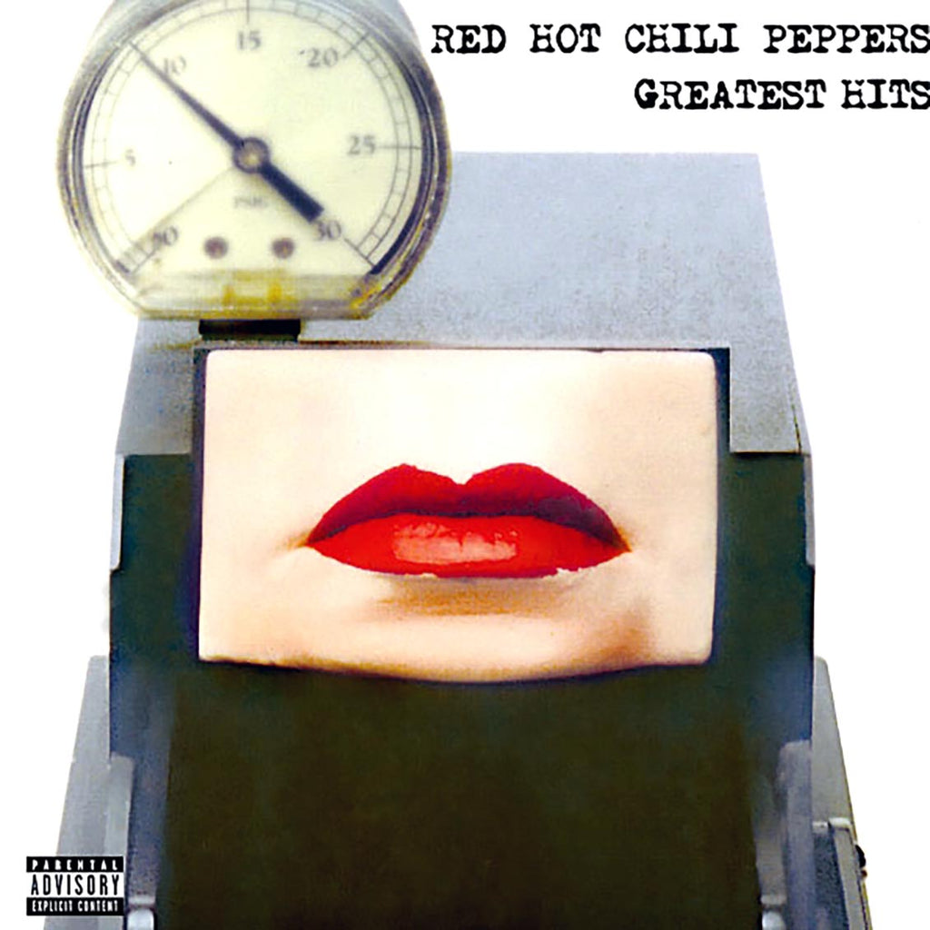 Red Hot Chili Peppers - Greatest Hits (2xLP) vinyl LP front cover